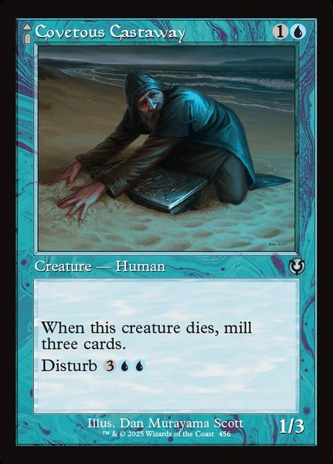 Covetous Castaway // Ghostly Castigator (456)