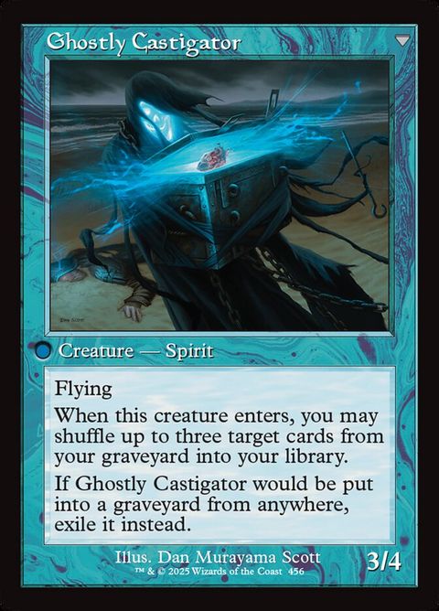 Covetous Castaway // Ghostly Castigator (456) - Image 2