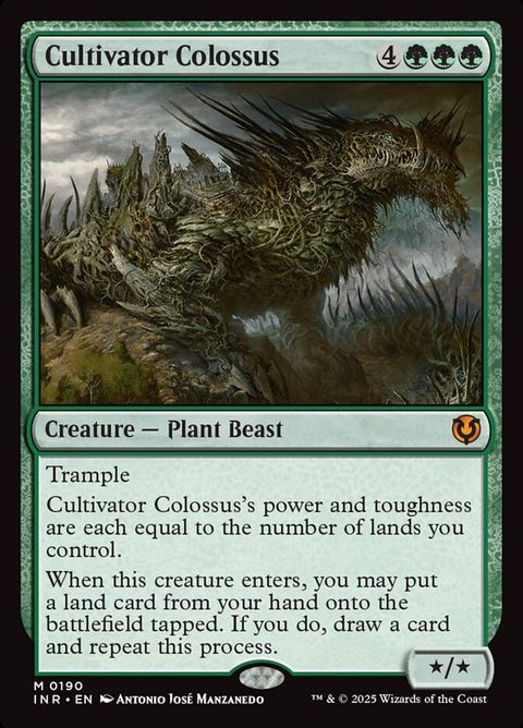 Cultivator Colossus (190)