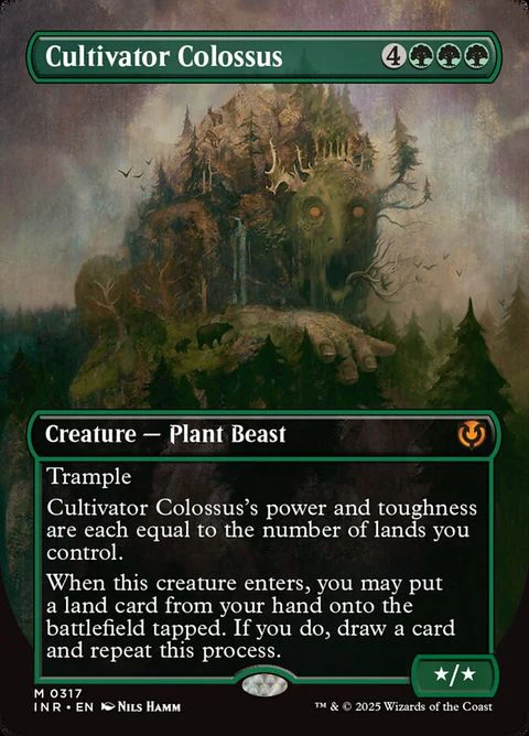Cultivator Colossus (317)