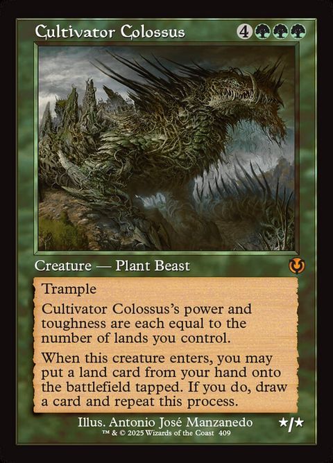 Cultivator Colossus (409)