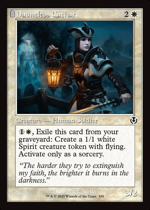 Dauntless Cathar (339)