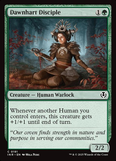 Dawnhart Disciple (191)