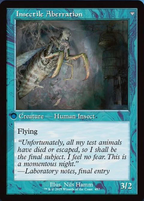 Delver of Secrets // Insectile Aberration (457) - Image 2