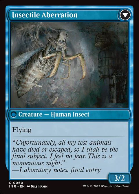 Delver of Secrets // Insectile Aberration (60) - Image 2