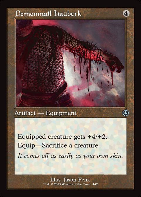 Demonmail Hauberk (442)