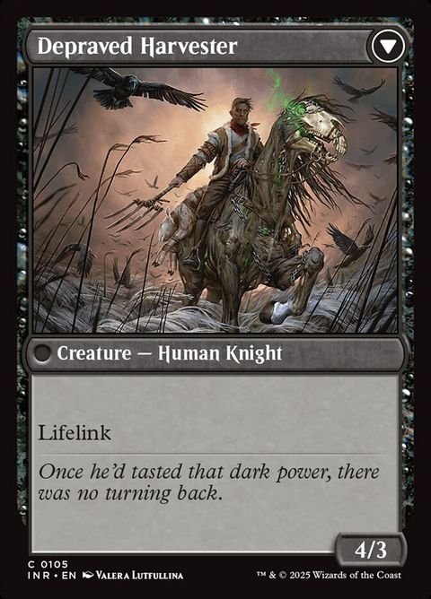 Desperate Farmer // Depraved Harvester (105) - Image 2