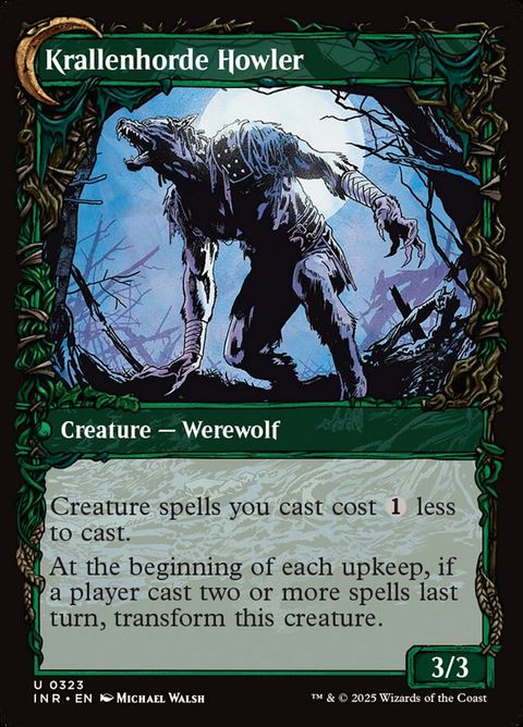 Duskwatch Recruiter // Krallenhorde Howler (323) - Image 2
