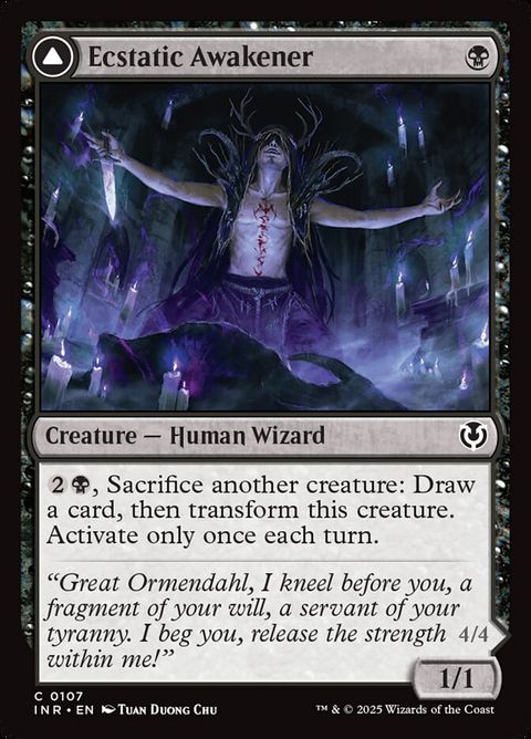 Ecstatic Awakener // Awoken Demon (107)