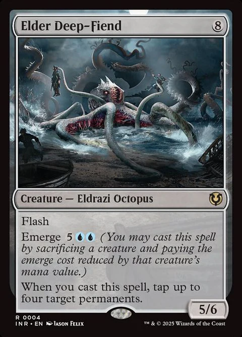 Elder Deep-Fiend (4)