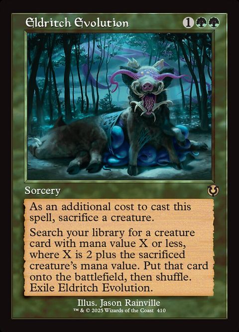 Eldritch Evolution (410)