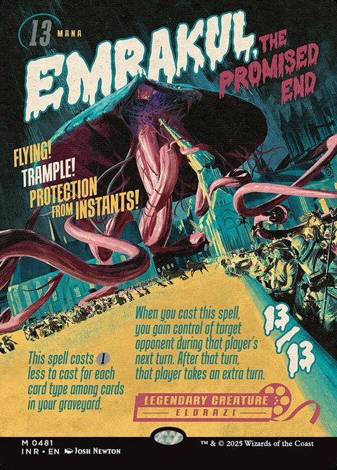 Emrakul, the Promised End (481)