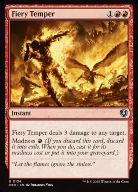 Fiery Temper (154)