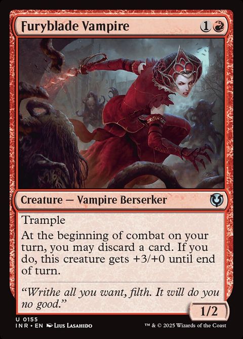 Furyblade Vampire (155)