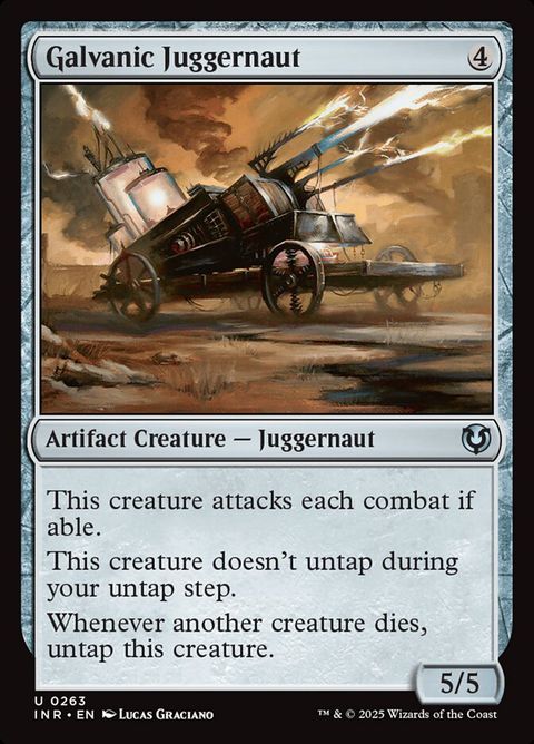 Galvanic Juggernaut (263)