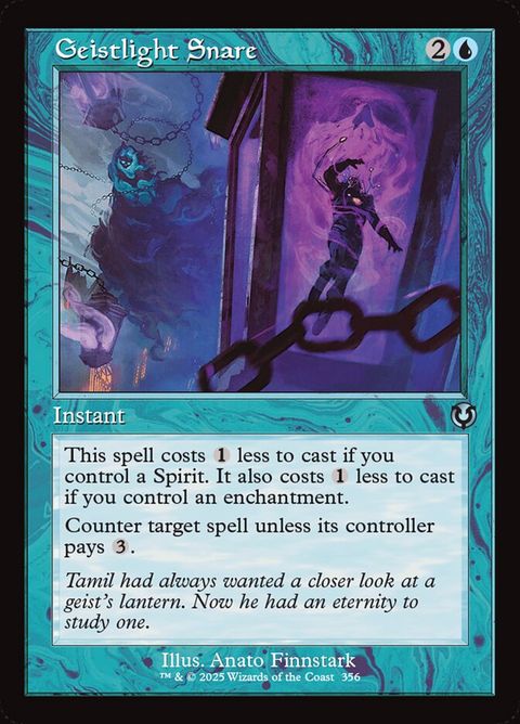 Geistlight Snare (356)