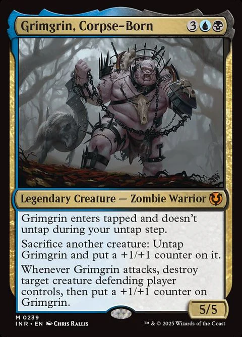 Grimgrin, Corpse-Born (239)