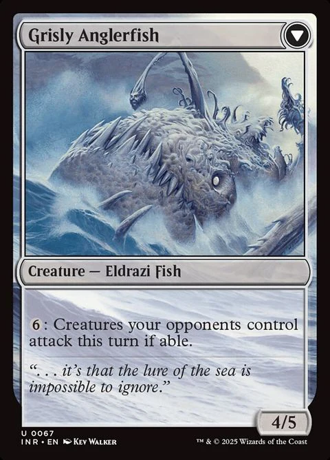Grizzled Angler // Grisly Anglerfish (67) - Image 2