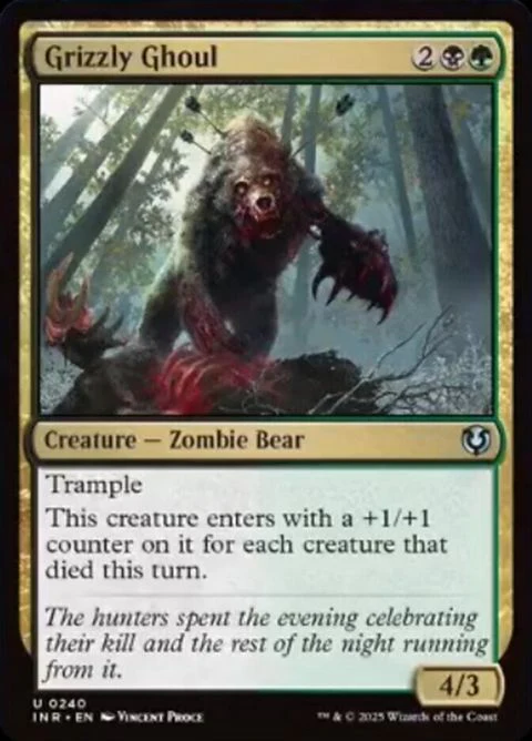 Grizzly Ghoul (240)