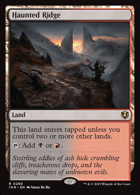Haunted Ridge (280)