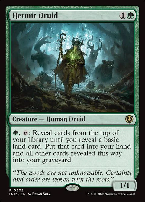 Hermit Druid (202)