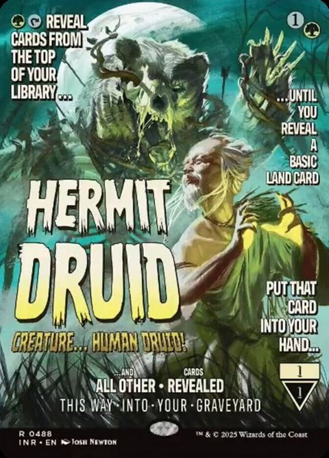 Hermit Druid (488)
