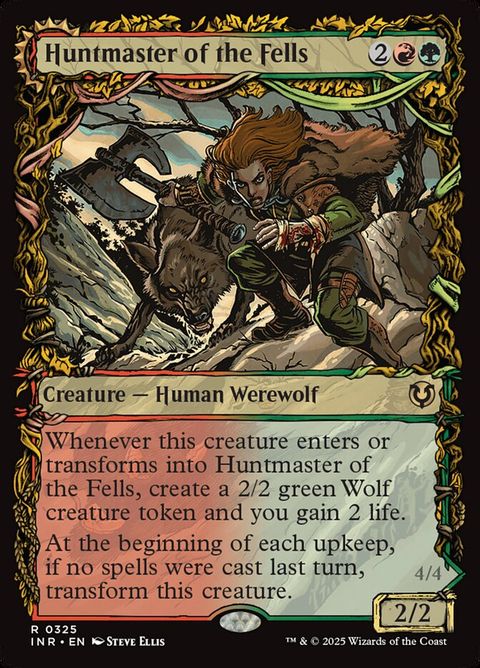 Huntmaster of the Fells // Ravager of the Fells (325)
