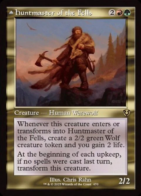 Huntmaster of the Fells // Ravager of the Fells (470)
