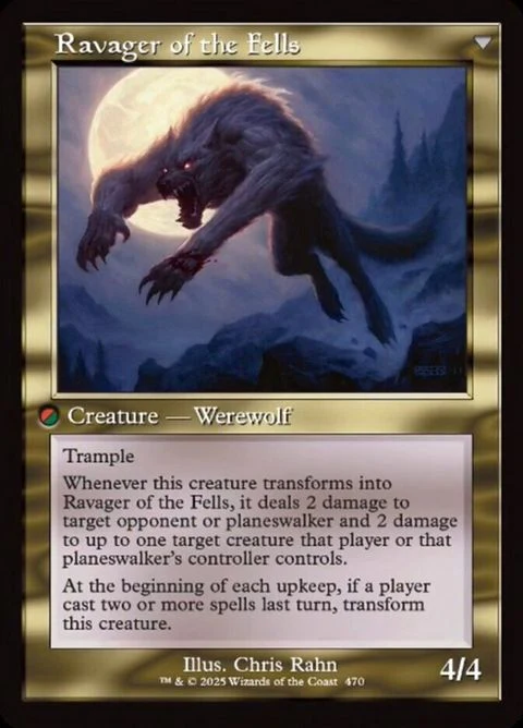 Huntmaster of the Fells // Ravager of the Fells (470) - Image 2