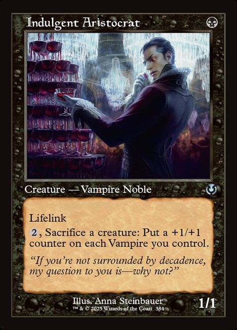 Indulgent Aristocrat (384)