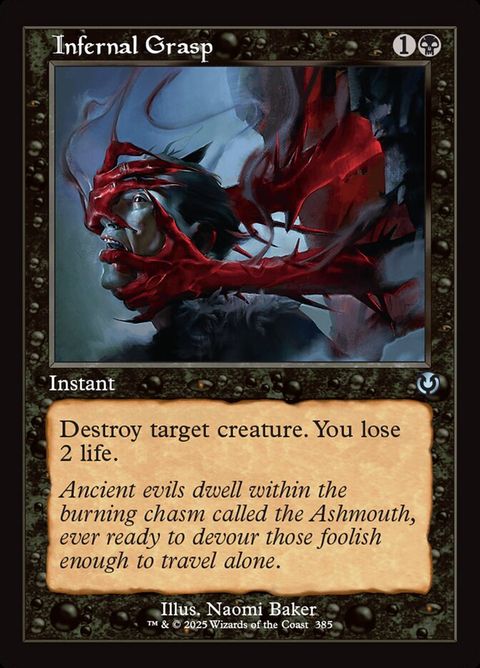 Infernal Grasp (385)