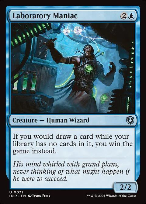 Laboratory Maniac (71)