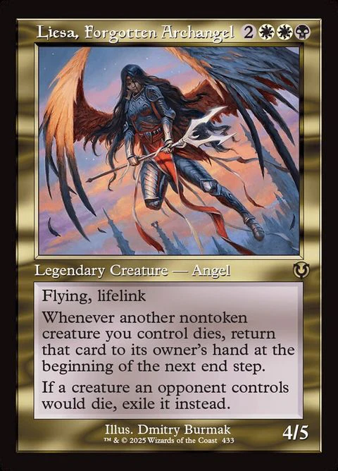 Liesa, Forgotten Archangel (433)