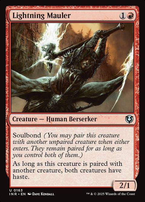 Lightning Mauler (163)