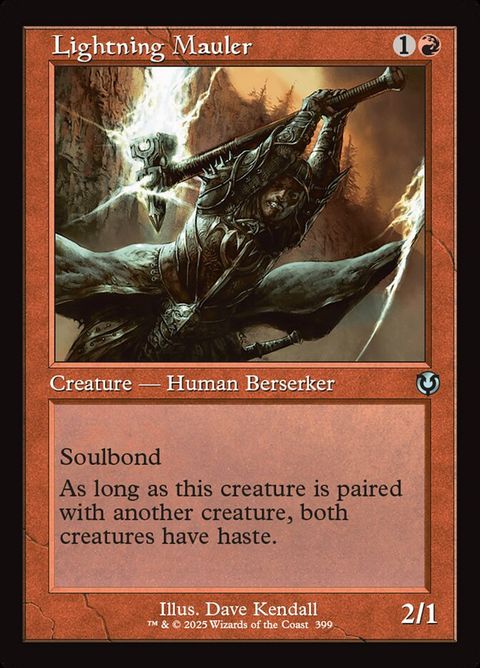 Lightning Mauler (399)