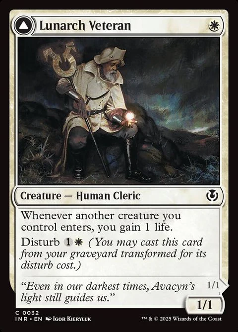 Lunarch Veteran // Luminous Phantom (32)