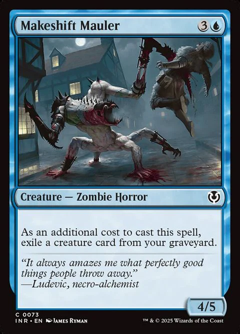 Makeshift Mauler (73)