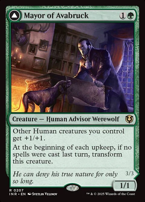 Mayor of Avabruck // Howlpack Alpha (207)