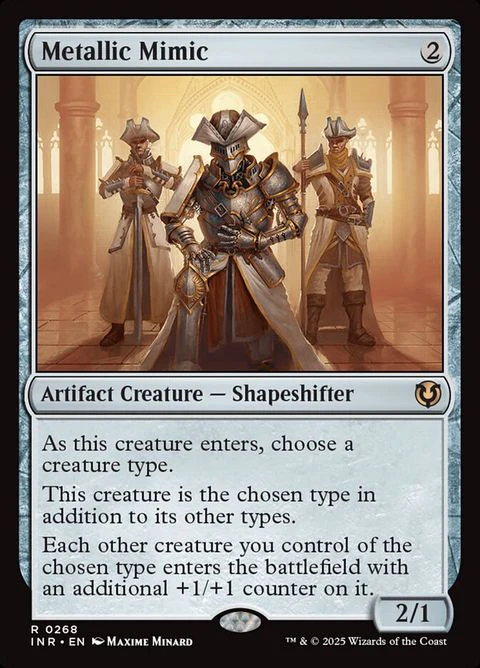 Metallic Mimic (268)