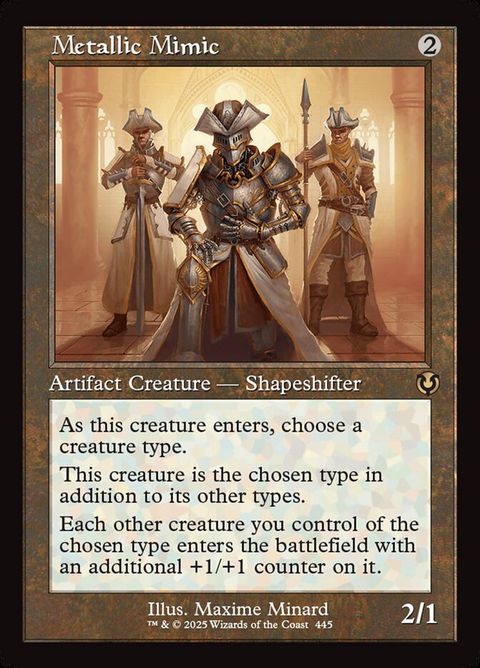 Metallic Mimic (445)