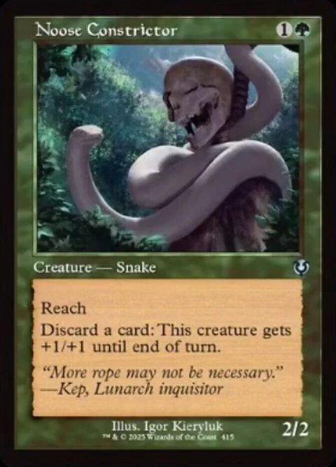 Noose Constrictor (415)