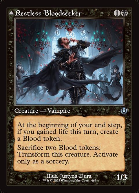 Restless Bloodseeker // Bloodsoaked Reveler (463)