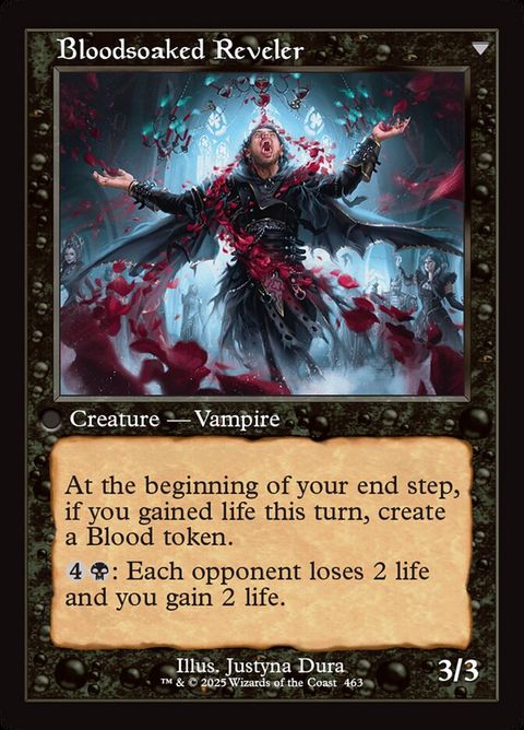 Restless Bloodseeker // Bloodsoaked Reveler (463) - Image 2