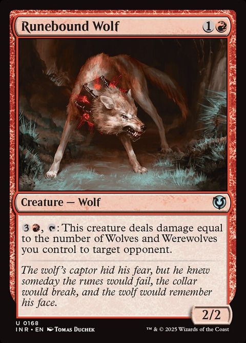 Runebound Wolf (168)