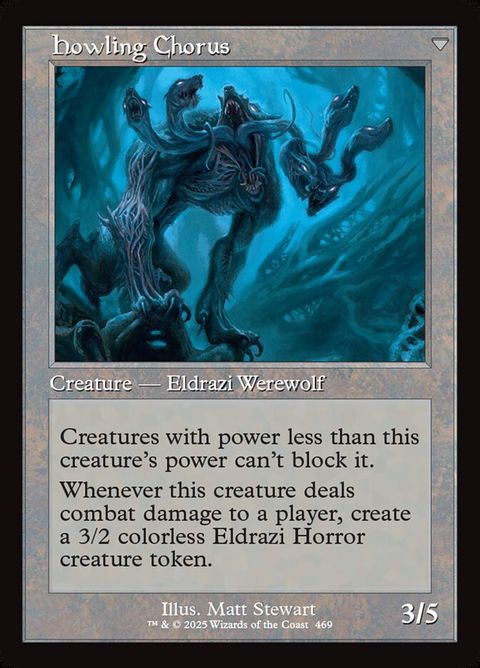 Shrill Howler // Howling Chorus (469) - Image 2