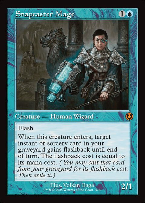 Snapcaster Mage (478)