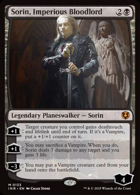 Sorin, Imperious Bloodlord (133)