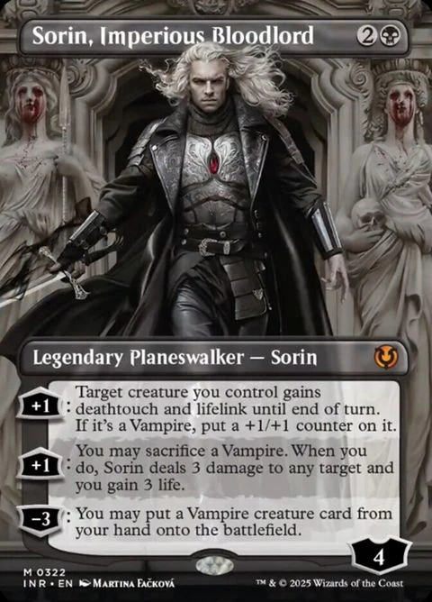 Sorin, Imperious Bloodlord (322)