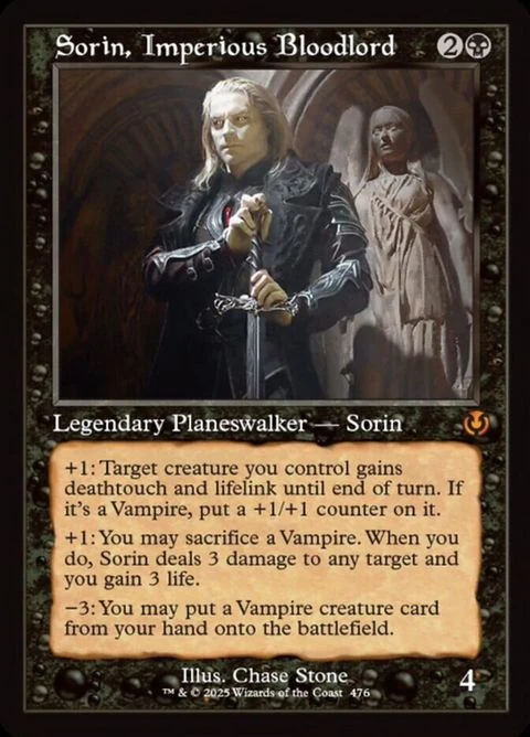 Sorin, Imperious Bloodlord (476)