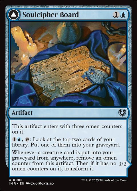 Soulcipher Board // Cipherbound Spirit (85)